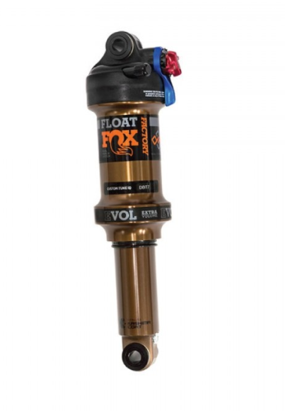 Fox Float Dps F-S K Remote-up Evol LV 190X45 PTL LCM LRM Orange