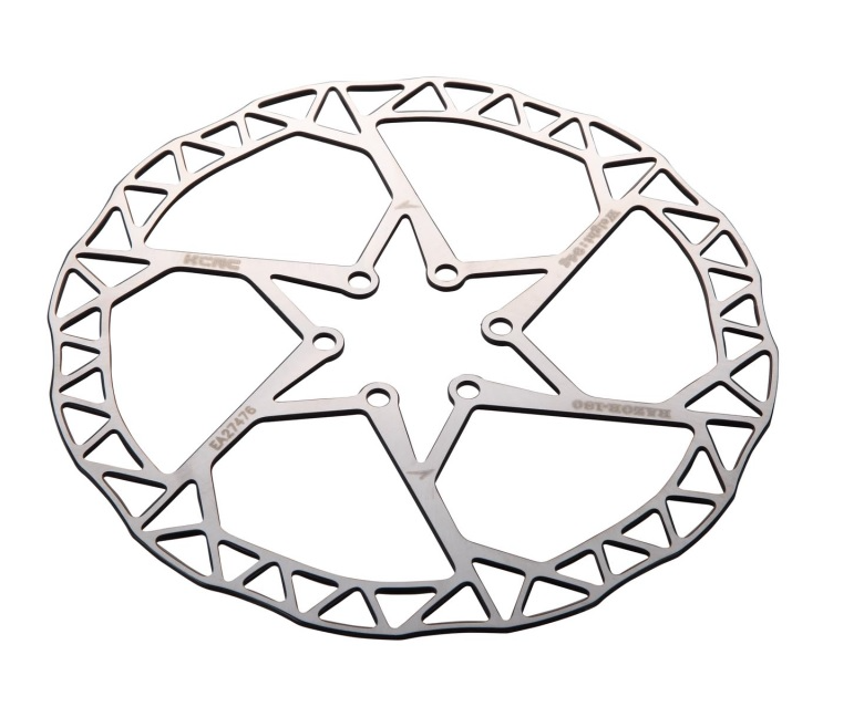KCNC Disc Brake Rotor Razor – 180mm 6 Bolt