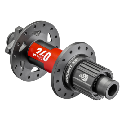 DT Swiss 240 MTB Rear Hub (Boost) – Jbend – 6 bolt