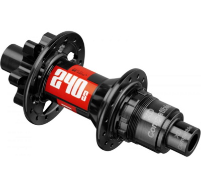 DT SWISS 240s MTB Rear Hub (Standard) – Jbend – 6 Bolt - 28H