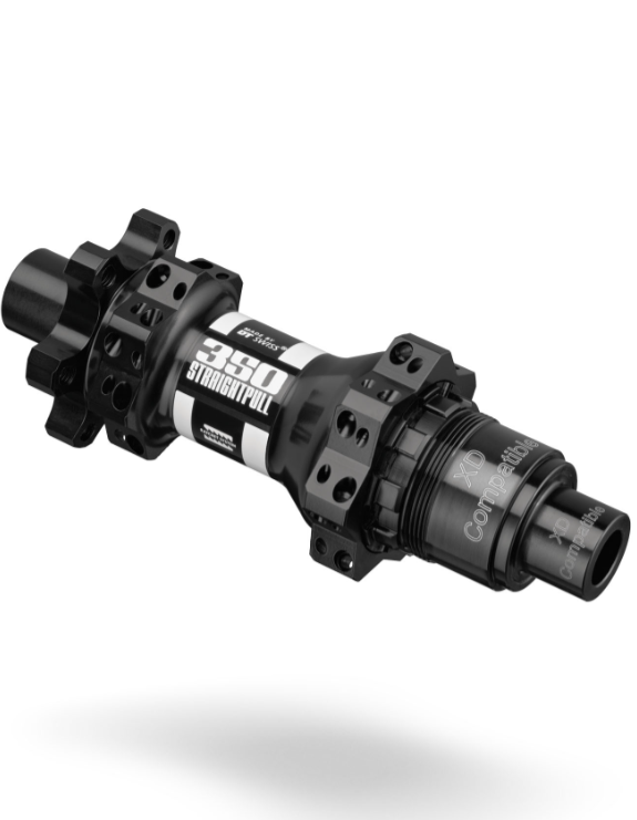 DT Swiss 350 MTB Rear Hub (Standard) – Straightpull – 6 Bolt