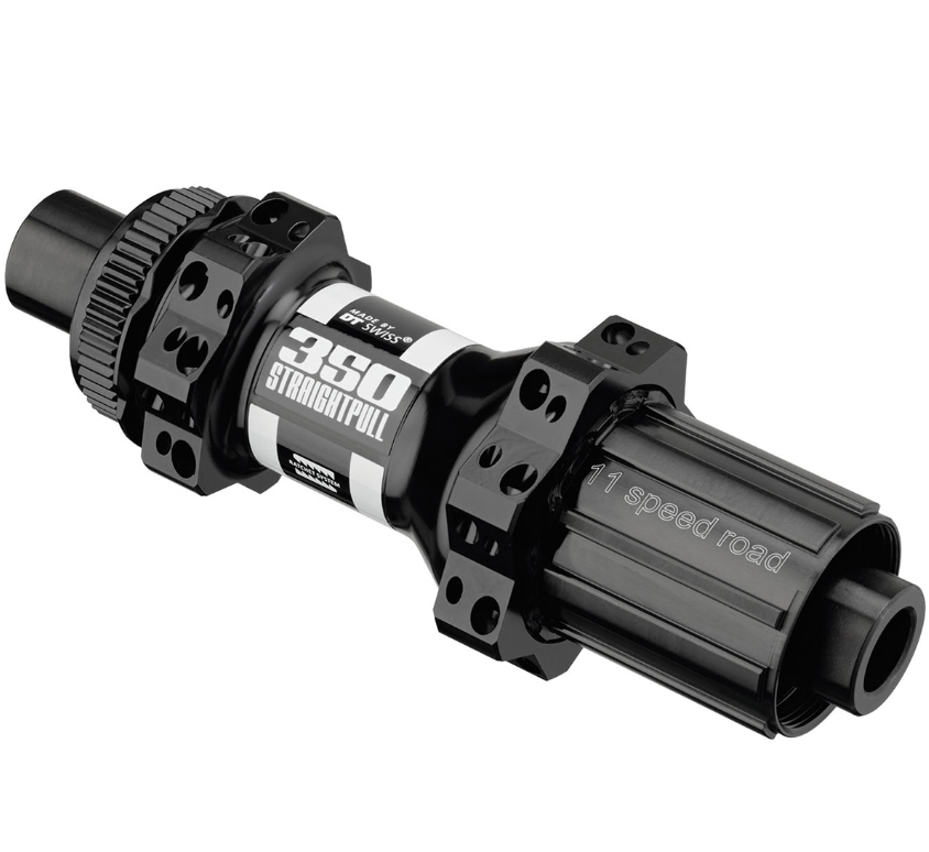 DT Swiss 350 Road Rear Hub – Straightpull – Centrelock Disc Brake