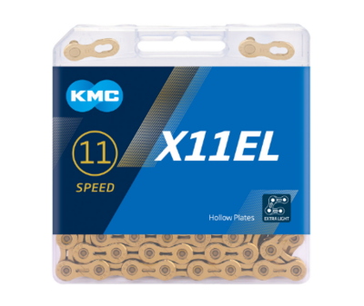 KMC Chain X11EL Black