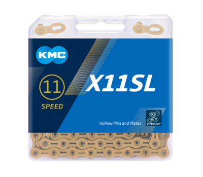 KMC Chain X11SL Silver