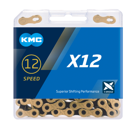 KMC Chain X12 Gold