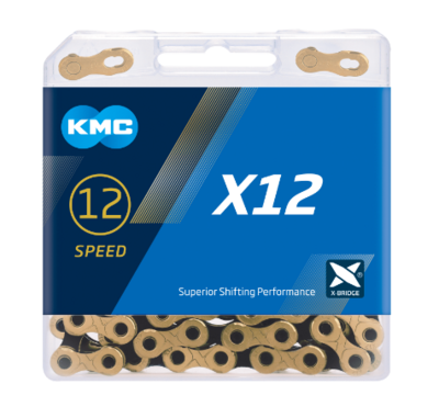 KMC Chain X12 Gold