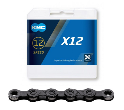 KMC Chain X12 Black