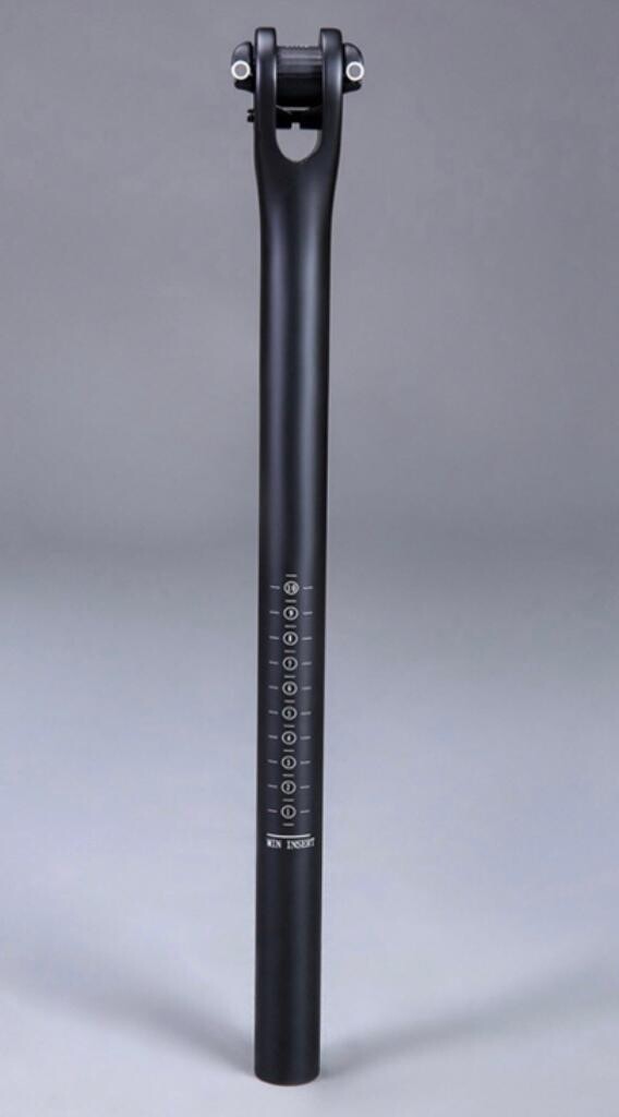 Carbon Seat Post Single Bolt 31.6mm Straight