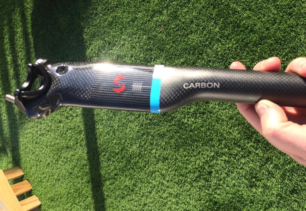 Superlogic Carbon Seat Post 27.2mm Setback