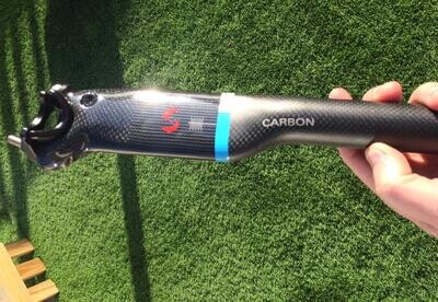 Superlogic Carbon Seat Post 27.2mm Setback