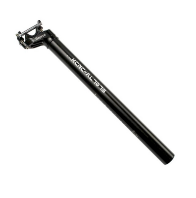 KCNC Seat Post PRO AL7075 27.2mm x 400mm Setback Black