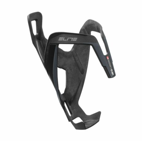Elite Vico Carbon Bottle Cage Matte Black