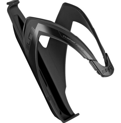 Elite Custom Race Bbottle Cage Stealth Matte Black