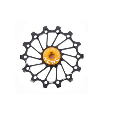 KCNC Jockey Wheel 14 Tooth Eagle Black