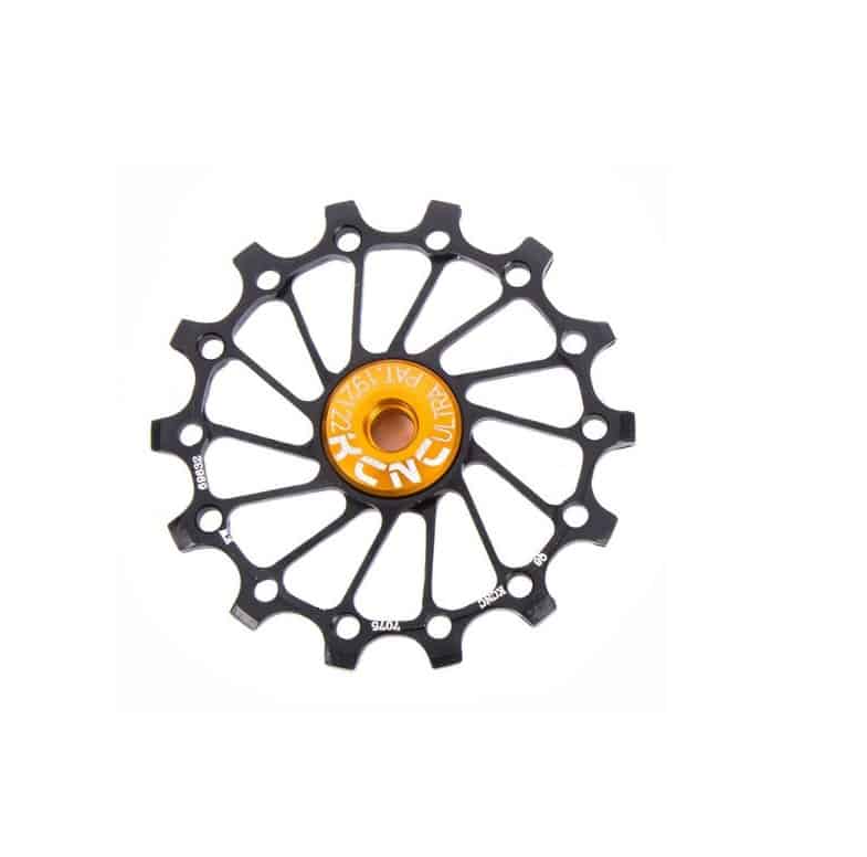 KCNC Jockey Wheel 16 Tooth Eagle Black