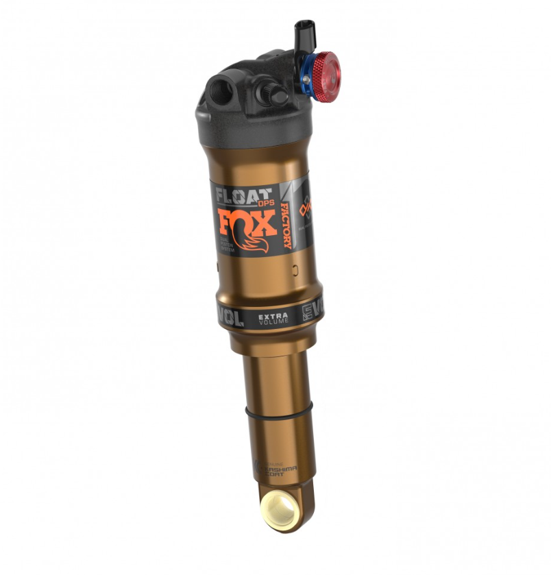 Fox Float Dps F-S K Rem-up Trunnion Evol SV 165X45 DCM Orange