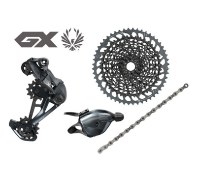 SRAM GX Eagle Lunar 10-52T 12-spd upgrade kit