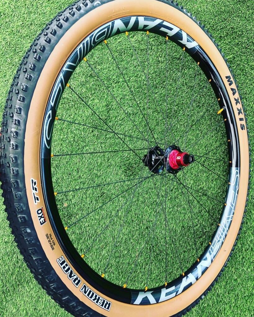 29er Graphene Rim (only) 37-32mm XC Asymmetric 418g 592 ERD 32H