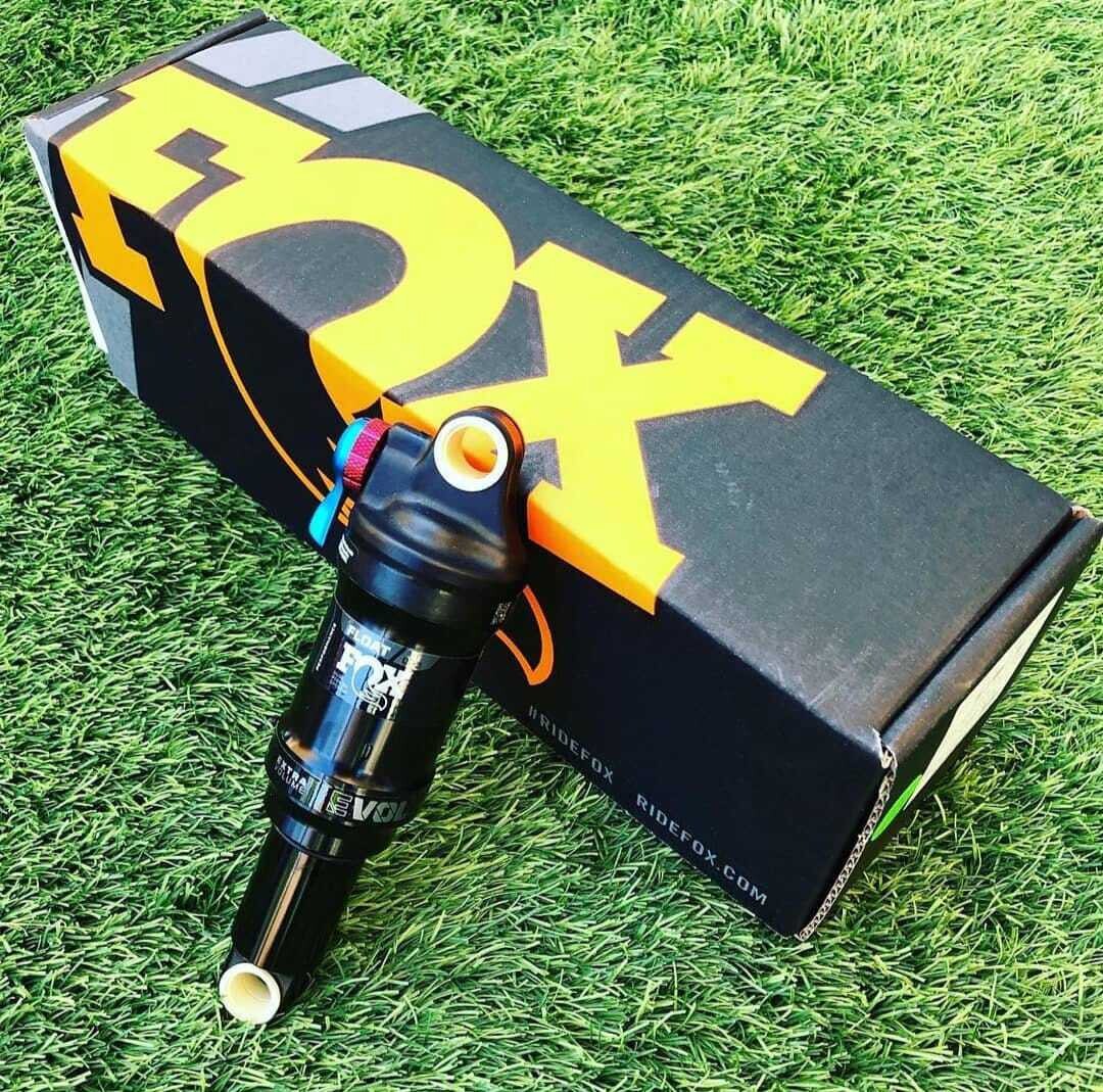 Fox Float Dps P-S A 3Pos Trunnion Evol SV 165X40 DCM DRM Standard Logo