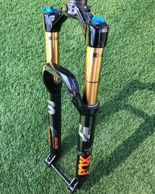 Fox 34 Step Cast 29 F S120 3Pos Adj Fit4 K 110 1.5T 44mm Shiny