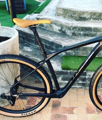 Carbon Seat Post 31.6mm Straight