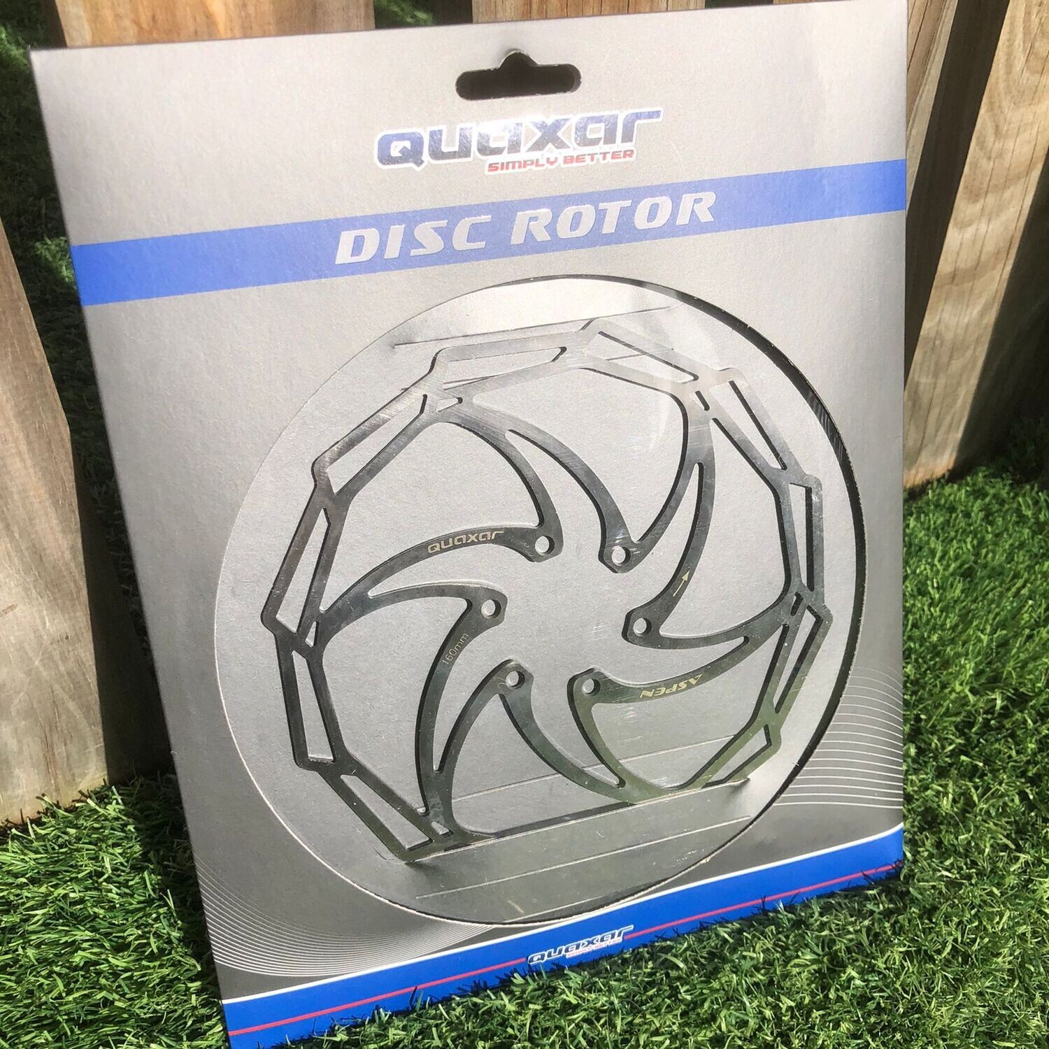 Quaxar Disc Brake Rotor Aspen 160mm