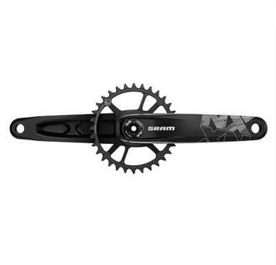 SRAM Crank NX Eagle DUB 170mm 32T Black