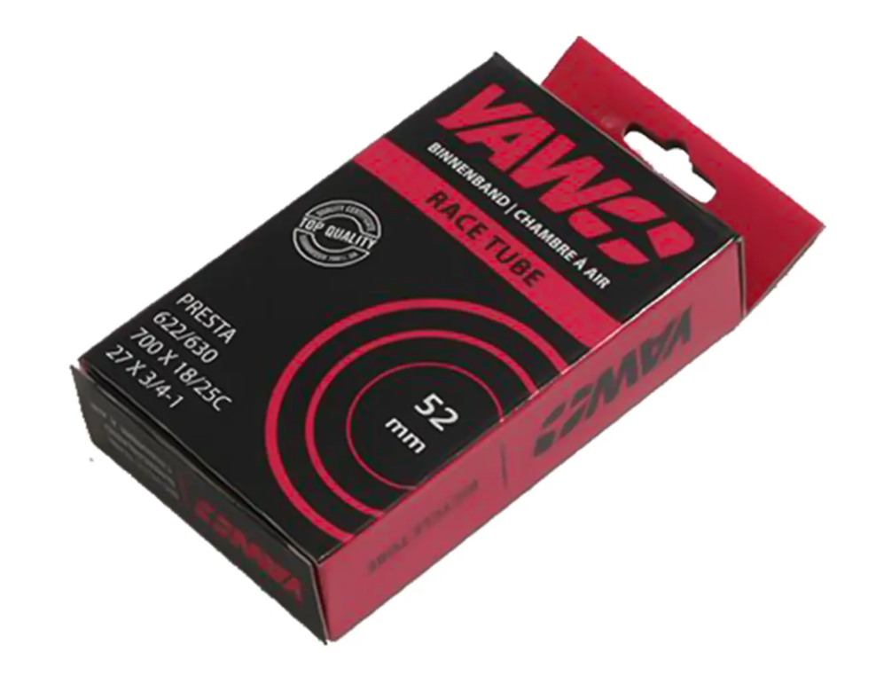 Yaw Race Butyl Inner Tube 52mm valve