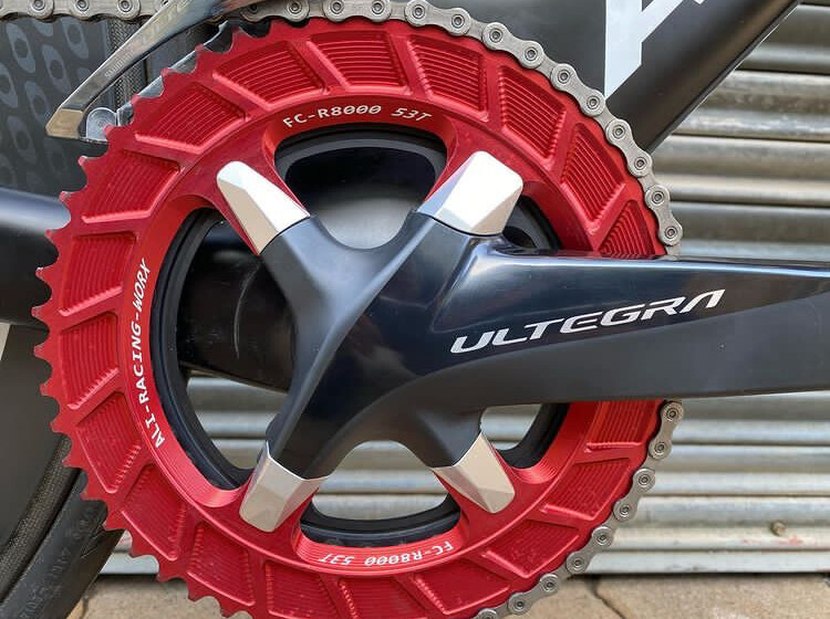 Ali Racing Worx Road Crank Chainring