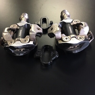 Demo Shimano PD-M8000 pedals