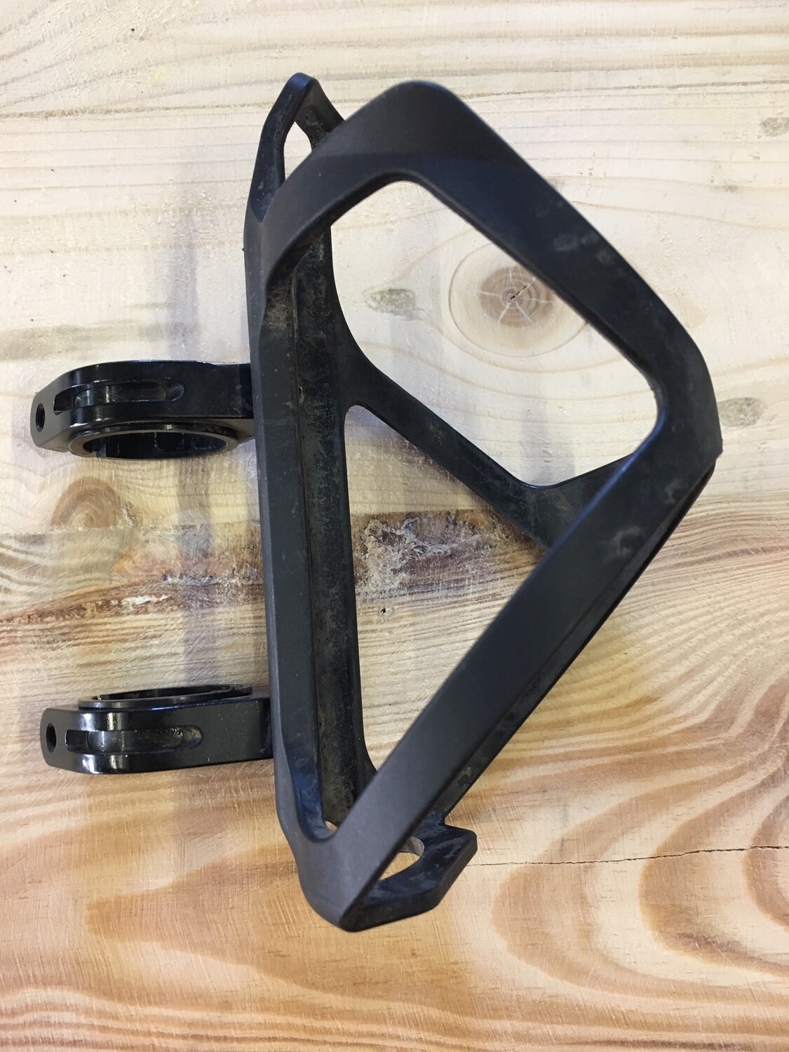 Demo Bottle Cage with seat post clamps