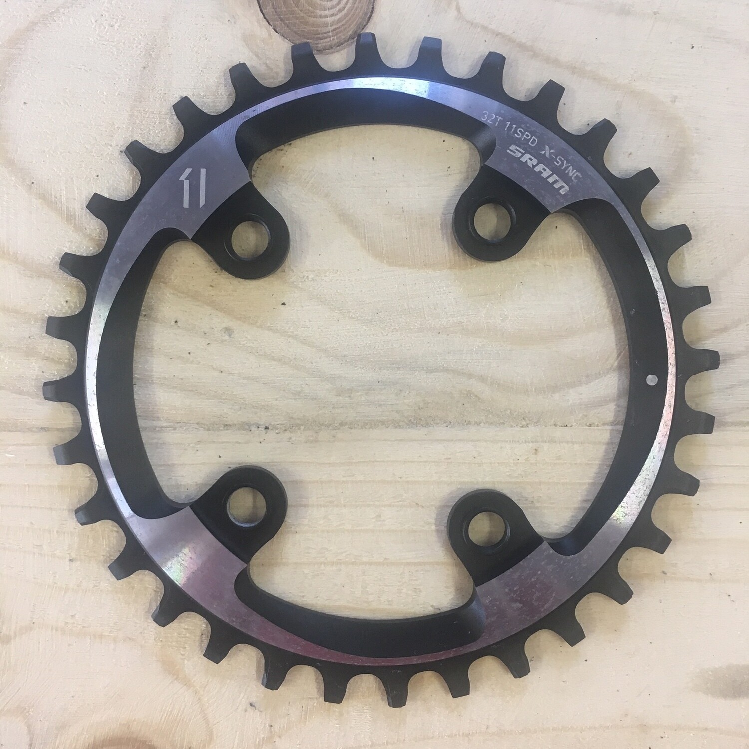 Demo SRAM 32T 11spd X-Sync Chainring