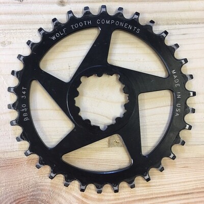 Demo Wolf Tooth Components 34T Chainring