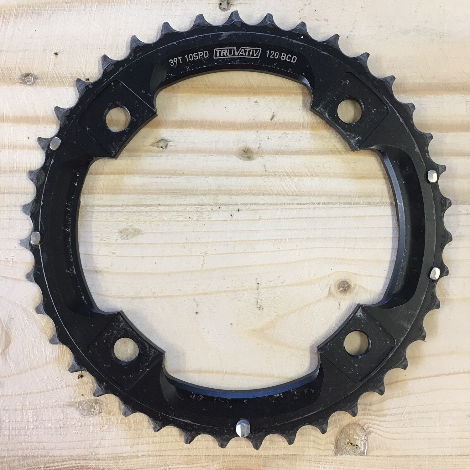Demo Truvativ 10spd 39T 120bcd Chainring