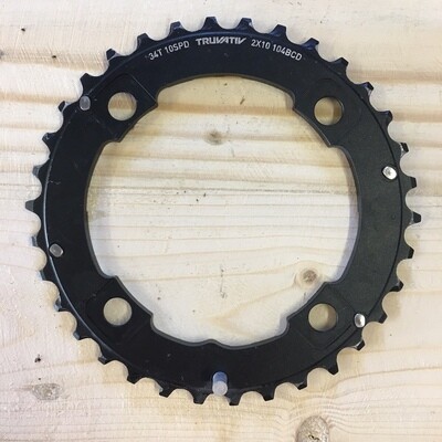 (SOLD) Demo Truvativ 2x10 10spd 34T Chainring