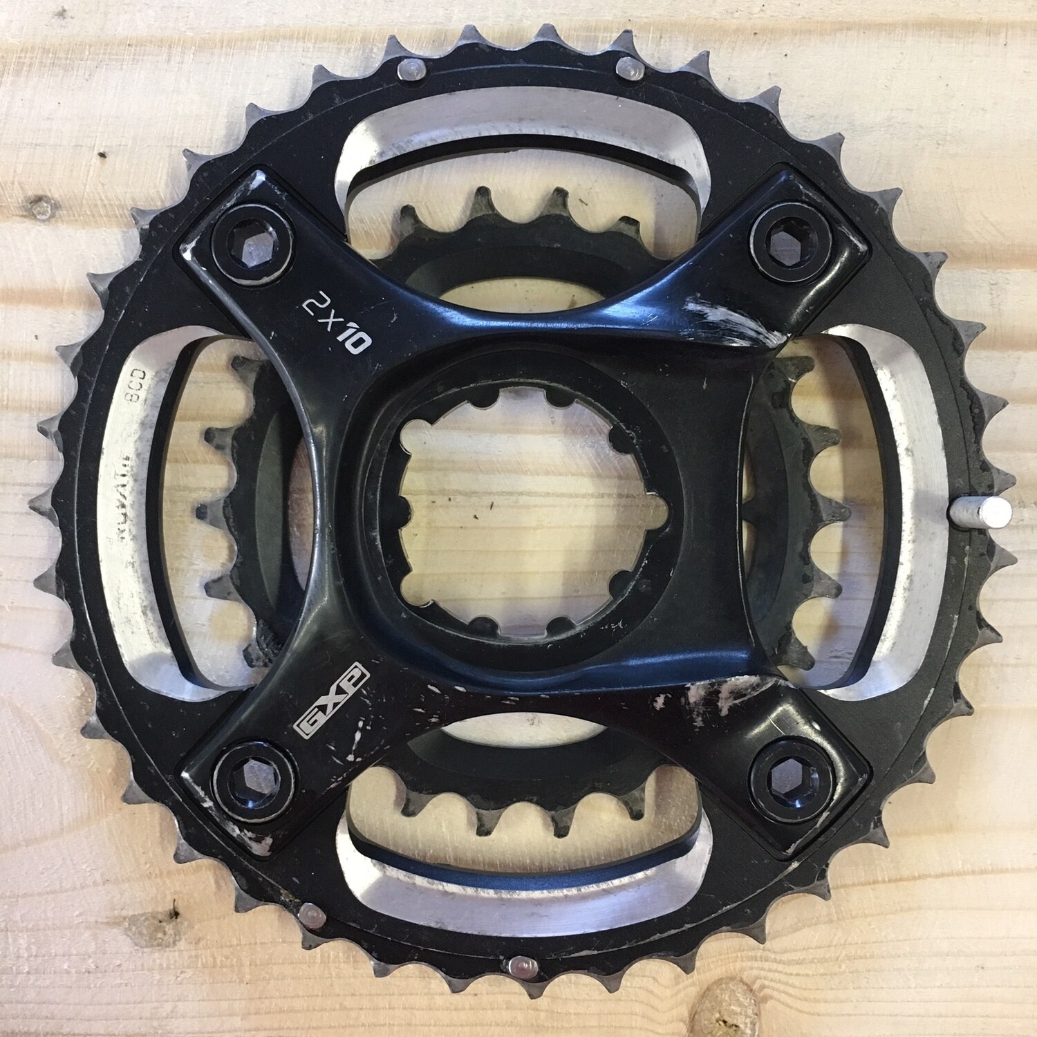 Demo Truvativ GXP 2x10 39x26T Chainring
