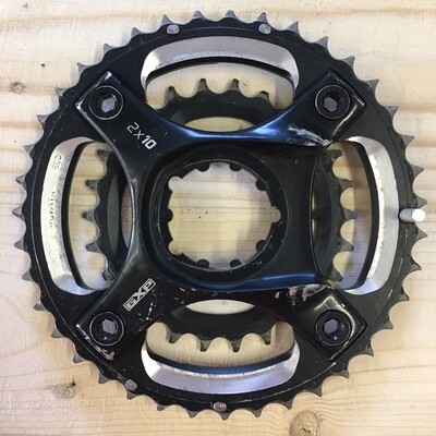 Demo Truvativ GXP 2x10 39x26T Chainring