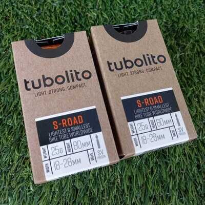 Tubolito S-ROAD Tubes 80mm Valve