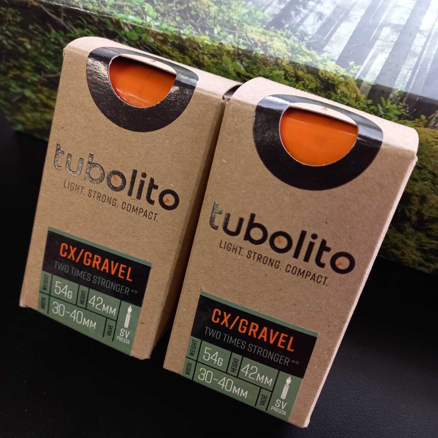 Tubolito Gravel (CX) Light Tubes (42mm-, 60mm valve)