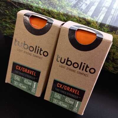 Tubolito Gravel (CX) Light Tubes (42mm-, 60mm valve)