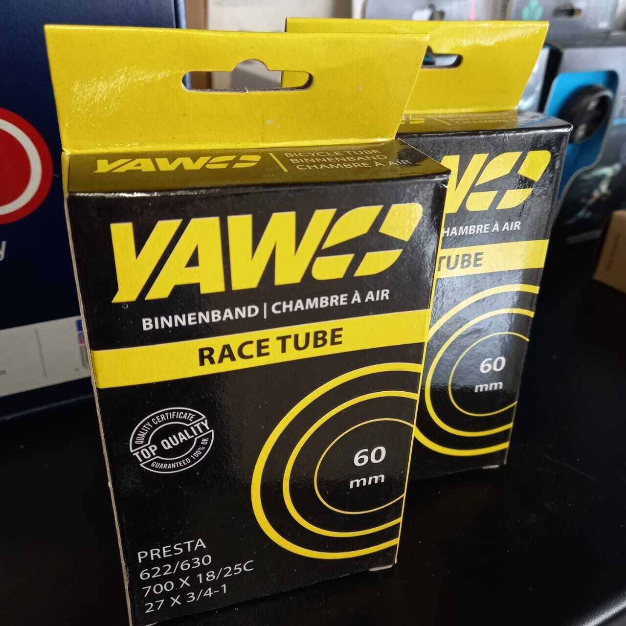 YAW Race Tube 60mm 700C Presta
