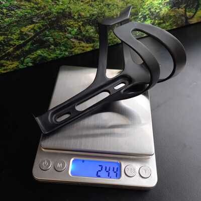 Carbon Bottle Cage UD Black 24g