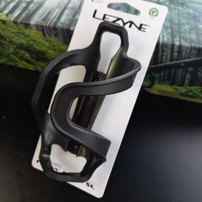 LEZYNE Left Side Flow Black Bottle Cage