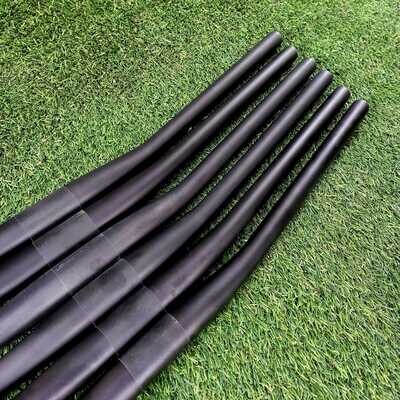 Carbon Handlebar MTB Flat 750mm 31.8mm