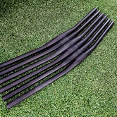 Carbon Handlebar MTB Flat 750mm 31.8mm