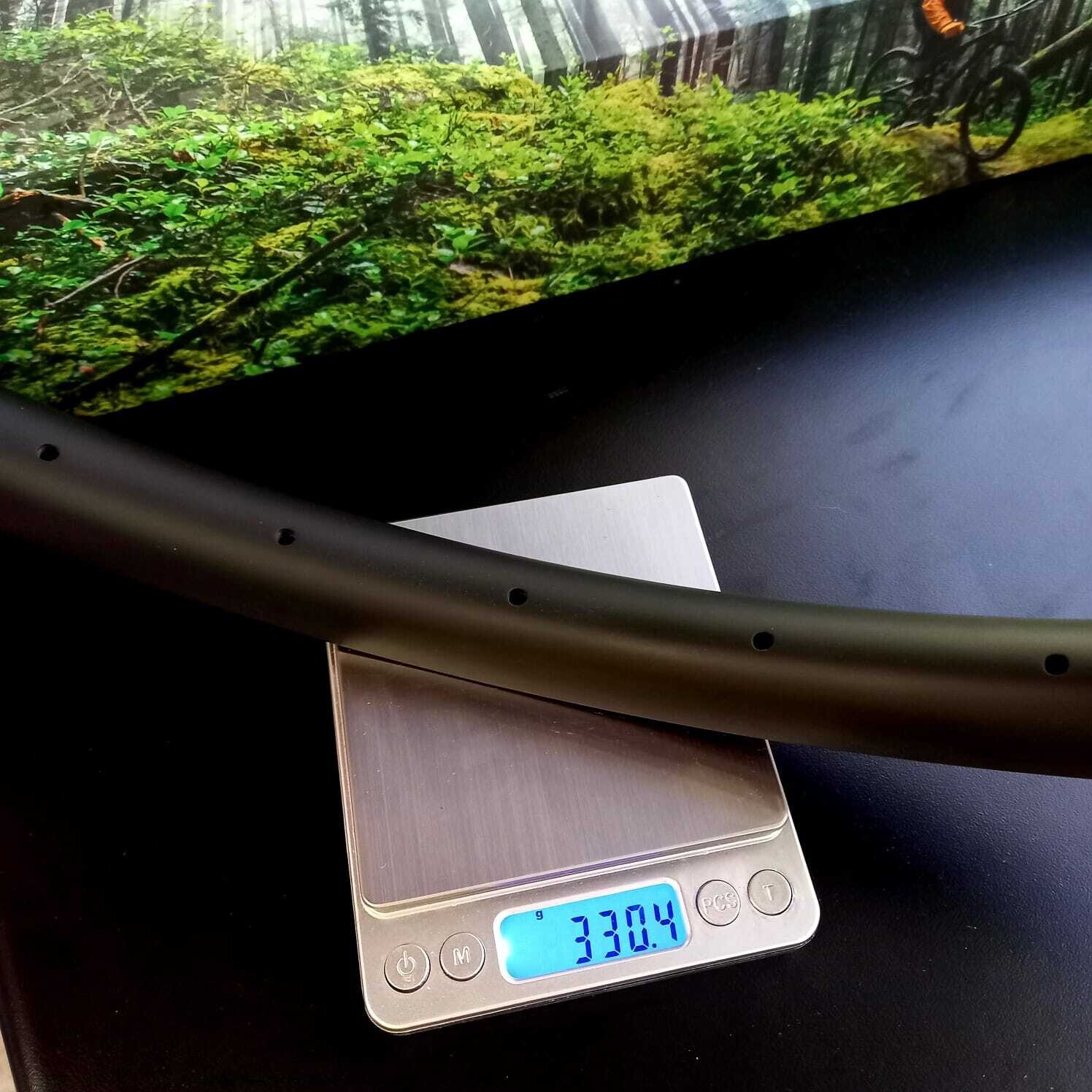 Graphene Rim 29er 33-27mm XC Asymmetric 32H