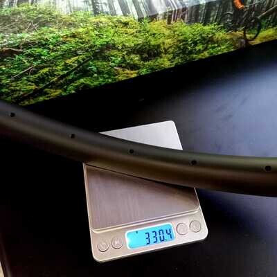 Graphene Rim 29er 33-27mm XC Asymmetric 32H