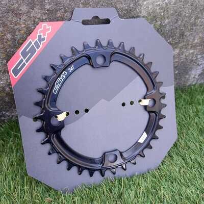 cSixx SRAM 34T 104BCD Round Black