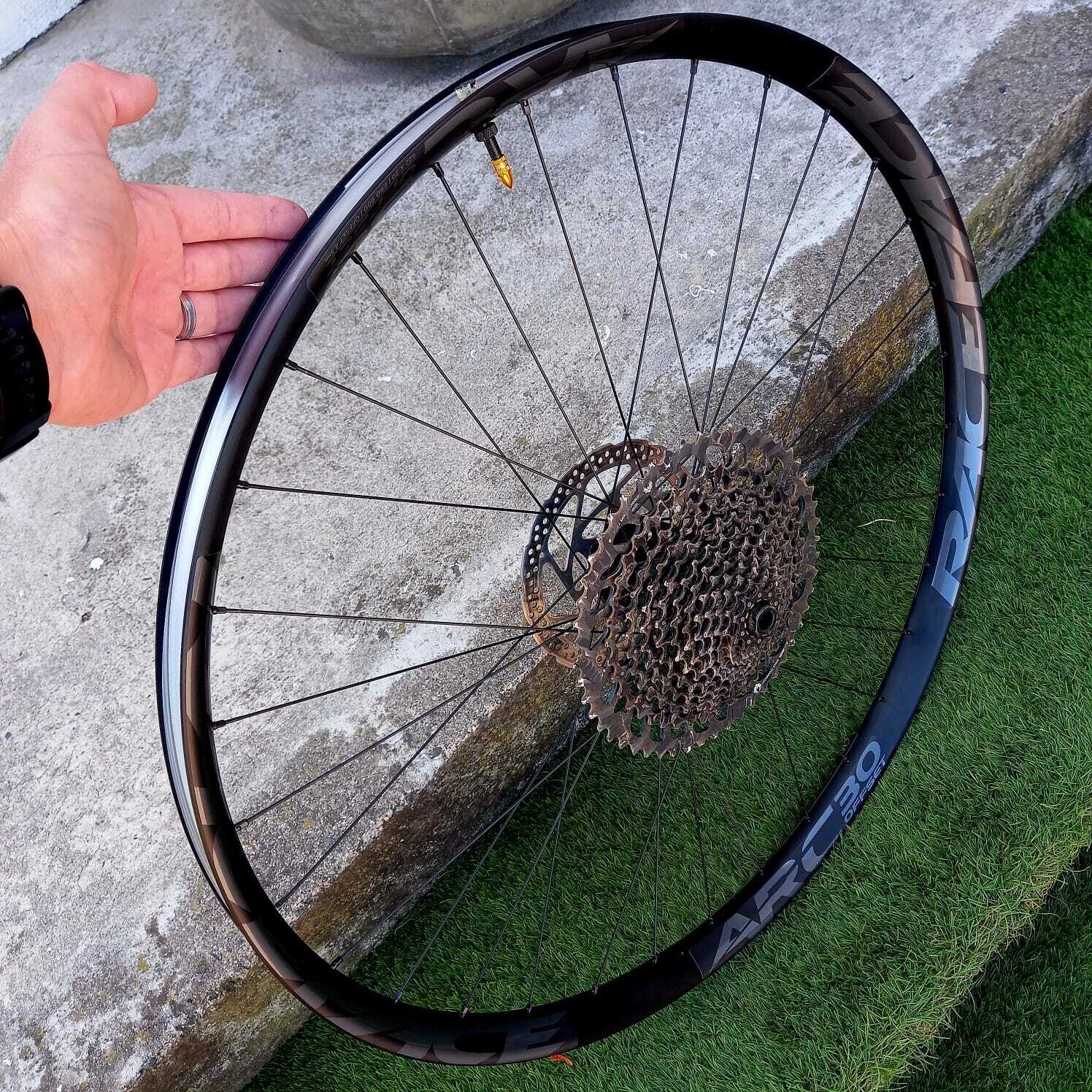 RACE FACE　ARC30オフセットホイール　29インチ用 Race Face Arc Offset 30 Heavy Duty Rim - 29