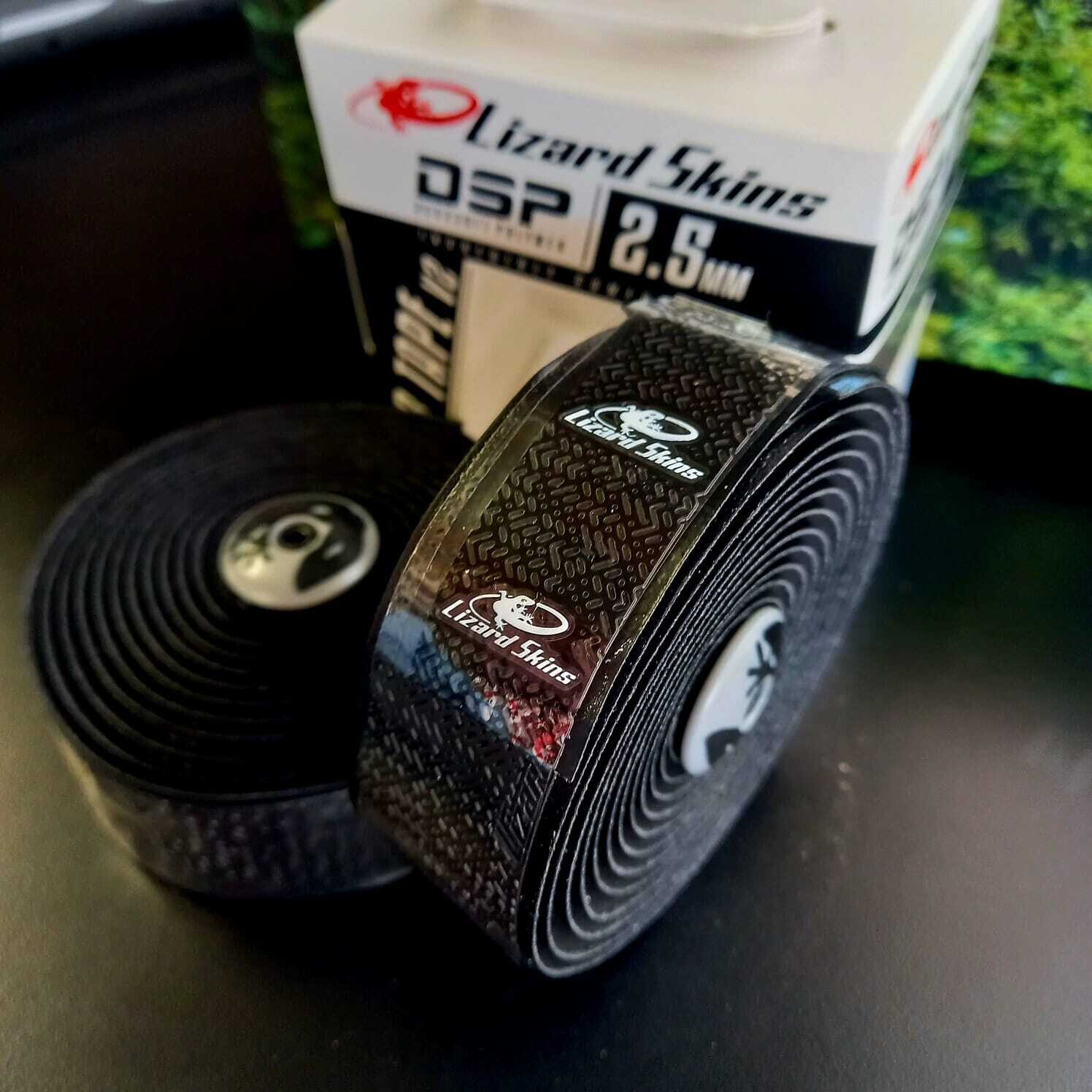 Lizard Skins DSP Bar Tape V2 2.5mm Jet Black